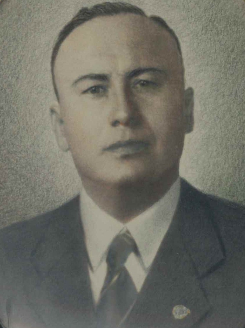 A.A. Manuel<br>Rechy Barrera